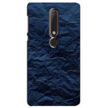 Текстурный Чехол для Nokia 6 2018 – Бумага