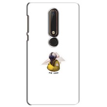 Захисні чохли (Призрак Киева) для Nokia 6 2018 (AlphaPrint) (Мій Краш)