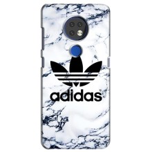 Чохли Адидас для Nokia 7.2 (AlphaPrint) (Адідас на мраморі)