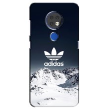 Чохли Адидас для Nokia 7.2 (AlphaPrint) (Адідас в горах)