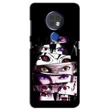 Чехлы Персонажи Аниме Наруто для Nokia 7.2 (AlphaPrint)