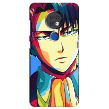 Чехлы Персонажи Аниме Наруто для Nokia 7.2 (AlphaPrint)