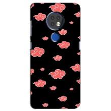 Чехлы Персонажи Аниме Наруто для Nokia 7.2 (AlphaPrint)