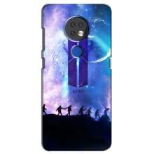 Чехлы BTS для Nokia 7.2 (AlphaPrint)