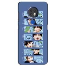 Чехлы BTS для Nokia 7.2 (AlphaPrint)