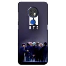 Чехлы BTS для Nokia 7.2 (AlphaPrint)
