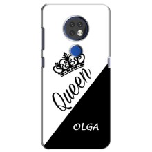Чехлы для Nokia 7.2 - Женские имена (OLGA)