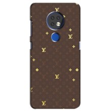 Чехлы Луи Витон для Nokia 7.2 (AlphaPrint - LOUIS VUITTON) (дизайн Луи Витон)