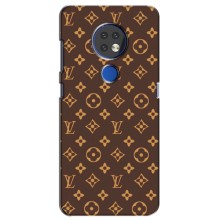 Чехлы Луи Витон для Nokia 7.2 (AlphaPrint - LOUIS VUITTON) (фон LOUIS VUITTON)