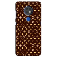 Чехлы Луи Витон для Nokia 7.2 (AlphaPrint - LOUIS VUITTON) (лого LOUIS VUITTON)