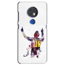 Чехлы Месси для Nokia 7.2 (AlphaPrint) (Messi Barca)