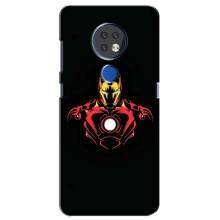 Чехлы с героями Марвел Nokia 7.2 (VPrint)