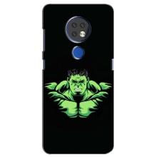 Чехлы с героями Марвел Nokia 7.2 (VPrint)