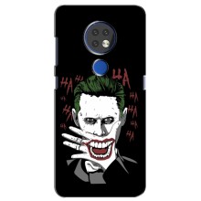Чехлы с картинкой Джокера на Nokia 7.2 (Hahaha)