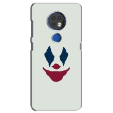 Чехлы с картинкой Джокера на Nokia 7.2 (Лицо Джокера)