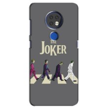 Чехлы с картинкой Джокера на Nokia 7.2 (The Joker)