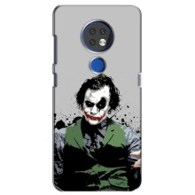 Чехлы с картинкой Джокера на Nokia 7.2 (Взгляд Джокера)