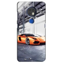 Чохли з Машинами на Нокіа 7.2 (VPrint) (Sport Car)