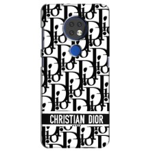 Чехол (Dior, Prada, YSL, Chanel) для Nokia 7.2 (Christian Dior)