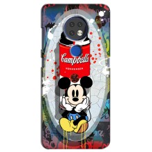 Чехол Disney Mouse Nokia 7.2 (PREMIUMPrint) (Американский Маус)