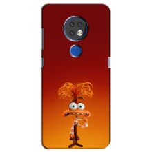 Чехол Головоломка для Nokia 7.2 - (AlphaPrint) (Тревожность)