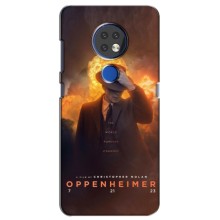 Чехол Оппенгеймер / Oppenheimer на Nokia 7.2 (Оппен-геймер)