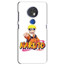 Чехлы с принтом Наруто на Nokia 7.2 (Naruto)