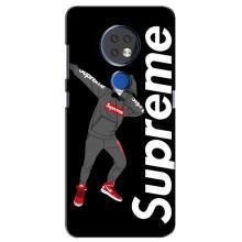 Чехол для Nokia 7.2 с картинкой Supreme (AlphaPrint)