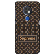 Чехол для Nokia 7.2 с картинкой Supreme (AlphaPrint)