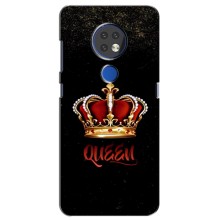Чохол з Короною Нокіа 7.2 - (AlphaPrint) (Корона короля)