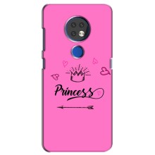 Дівчачий Чохол для Nokia 7.2 (Для принцеси)