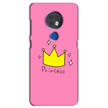 Девчачий Чехол для Nokia 7.2 (Princess)