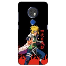 Купить Чехлы на телефон с принтом Anime для Нокиа 7.2 (Минато)