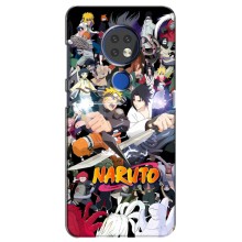 Купить Чехлы на телефон с принтом Anime для Нокиа 7.2 – Наруто постер