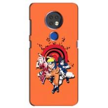 Naruto Anime Чохли для Нокіа 7.2 (AlphaPrint)