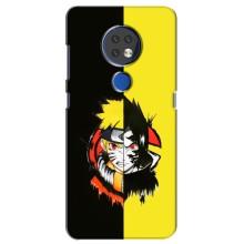 Naruto Anime Чохли для Нокіа 7.2 (AlphaPrint)