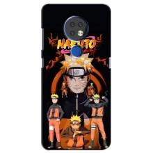 Naruto Anime Чохли для Нокіа 7.2 (AlphaPrint)