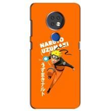 Naruto Anime Чохли для Нокіа 7.2 (AlphaPrint)