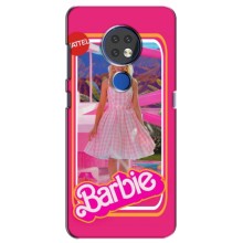 Силиконовый Чехол Барби Фильм на Nokia 7.2 – Барби Марго