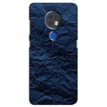 Текстурный Чехол для Nokia 7.2 – Бумага
