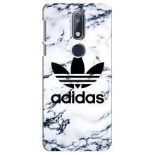 Чохли Адидас для Nokia 7 2018, 7.1 (AlphaPrint) (Адідас на мраморі)