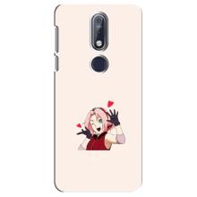 Чохли Персонажі Аніме Наруто для Nokia 7 2018, 7.1 (AlphaPrint)