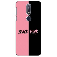 Чехлы с картинкой для Nokia 7 2018, 7.1 – BLACK PINK