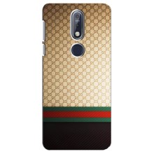 Чехлы Бренд GUCCI для Nokia 7 2018, 7.1 (Фон Гуччи)