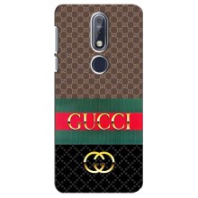 Чехлы Бренд GUCCI для Nokia 7 2018, 7.1 (Стиль GUCCI)