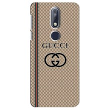 Чехлы Бренд GUCCI для Nokia 7 2018, 7.1 (Стиль Гуччи)