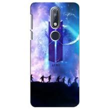 Чехлы BTS для Nokia 7 2018, 7.1 (AlphaPrint)