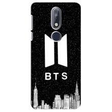 Чехлы BTS для Nokia 7 2018, 7.1 (AlphaPrint)