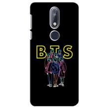 Чехлы BTS для Nokia 7 2018, 7.1 (AlphaPrint)