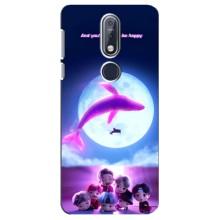 Чехлы BTS для Nokia 7 2018, 7.1 (AlphaPrint)